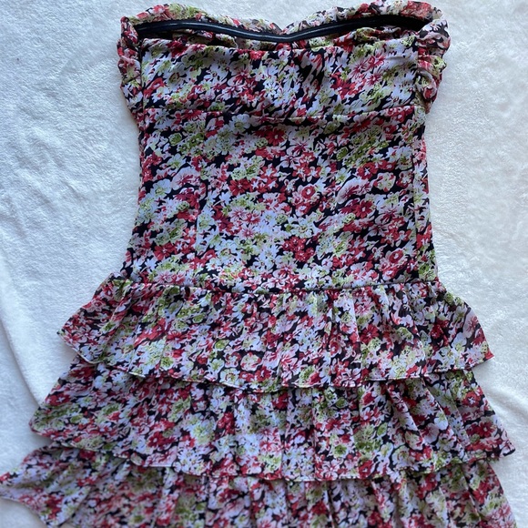 Express Ruffle Dress - Picture 7 of 9